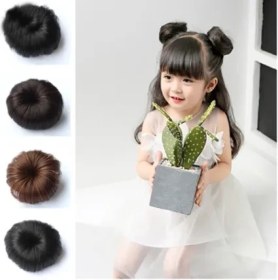 تصویر گیره مو انبری گوجه ای مخصوص کودکان 