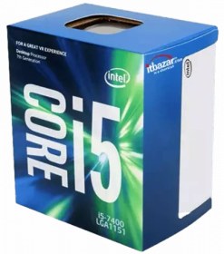 تصویر سی پی یو اینتل Core i5-7400 cpu intel Core i5-7400