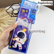 تصویر جامدادی مگنتی فضانورد دونه برفی مدل XPM-561-2 