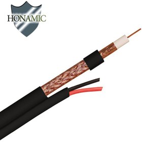 تصویر کابل ترکیبی دوربین مداربسته RG59 آبی - هر متر ا Hi Quality Coaxil Cable RG59 0.75 Ohm For Cctv Hi Quality Coaxil Cable RG59 0.75 Ohm For Cctv