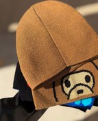 تصویر کلاه بافت زمستانی Y2K 