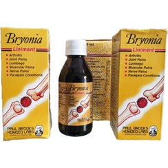 تصویر روغن ضد درد برونیا 