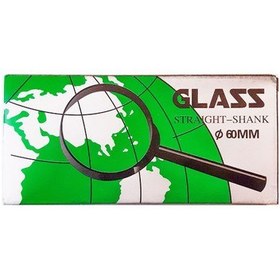 تصویر ذره بین گلاس مدل glass ۶۰mm 