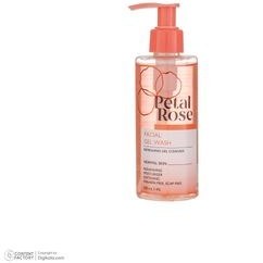 تصویر ژل شستشوی صورت پوست معمولی پتال رز 200 میلی لیتر Petal rose gel wash for normal skin 200 ml