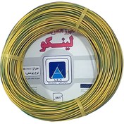 تصویر سیم افشان مسی 1*1 ارت البرز الکتریک (لینکو) 