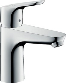 تصویر شیر پایه کوتاه هانسگروهه hansgrohe مدل Focus کد 31607000 Hansgrohe Focus Single lever basin mixer