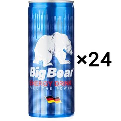 تصویر نوشیدنی انرژی زا بیگ بر باکس 24 عددی big bear big bear