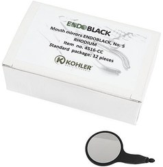 تصویر سر آینه تخصصی رودیومی ENDOblack کوهلر – سایز استاندارد و میکرو 