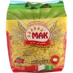 تصویر ورمیشل (ماکارونی فیدلی) مک 500 گرم - 20 عدد (قیمت هر عدد 42,000 ت) 