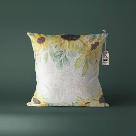 تصویر ست کوسن و رانر کد S238 گلدار