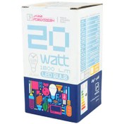 تصویر استوانه ۲۰ وات فروزش Foroozesh 20W cylindrical LED lamp