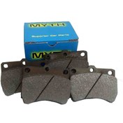 تصویر لنت ترمز جلو پراید MYTH 