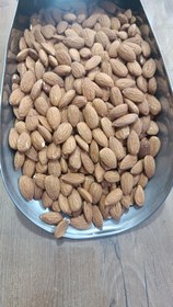 تصویر مغز بادام درختی خام 