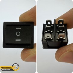 تصویر کلید چپ‌گرد و راست‌گرد سوهان برقی استرانگ 204 کلید چپ‌گرد و راست‌گرد سوهان برقی استرانگ 204