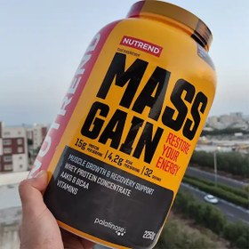 تصویر مس گینر 5.5 کیلوگرم ناترند Nutrend MASS GAIN