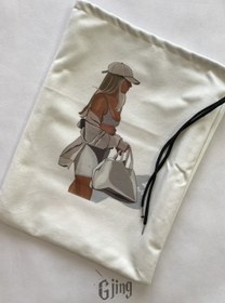 تصویر شوزبگ مخمل کد 0176 