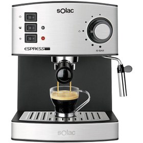 تصویر اسپرسوساز و کاپوچینوساز سولاک Solac CE4480 ا Solac Espresso MAKER CE4480 Solac Espresso MAKER CE4480