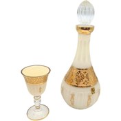 تصویر تنگ و گیلاس تمام کریستال کار دست آیسل 