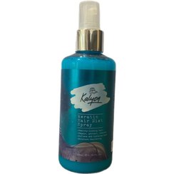 تصویر اسپری آبرسان مو حاوی کراتین حجم 200 میل کالیون Kalyon hair moisturizing spray containing keratin, volume 200 ml