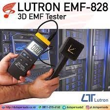 تصویر گوس متر - تسلامتر 2000 میکرو تسلا لترون LUTRON EMF-828 3D EMF Tester LUTRON EMF-828