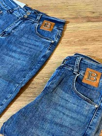 تصویر شاوار جین سگک دار 