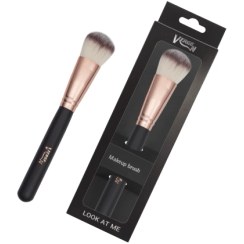 تصویر برس رژگونه دسته چوبی باکد TC104 برند vergen 