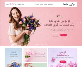 تصویر سایت آماده فروشگاهی حرفه ای 3# 