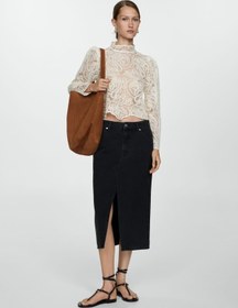 تصویر دامن زنانه منگو mango 