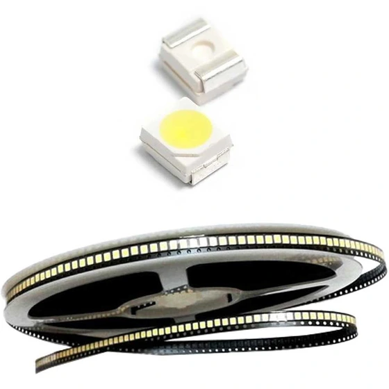 خرید و قیمت SMD LED مهتابی پکیج 3528 رول 3000 عددی | ترب