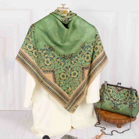 تصویر ست کیف نوستالژی و روسری کد 816 