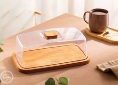 تصویر کاپ کیک ظرف کیک مستطیل 