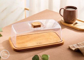 تصویر کاپ کیک ظرف کیک مستطیل 