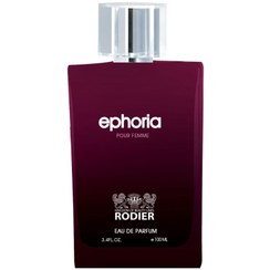 تصویر ادو پرفیوم زنانه مدل Ephoria حجم 100 میل رودیر ا Rodier Ephoria Eau De Toilette For Women 100ml Rodier Ephoria Eau De Toilette For Women 100ml