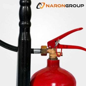 تصویر کپسول آتش نشانی ۶کیلو گرمی Co2 6 kg Co2 fire extinguisher