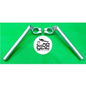 تصویر میل فرمان یا فرمان دو تکه فابریک کثیر ۱۵۰ ریس 