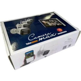 تصویر پکیج دوربین مداربسته تابا مدل Camera Max ۴ کانال ۵ مگاپیکسل 