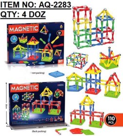 تصویر مگنت ۱۱۰ قطعه 