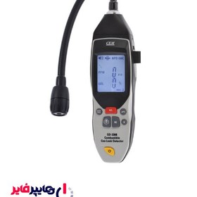 تصویر نشت یاب گاز شهری CEM مدل GD-3308 City gas leak detector CEM model GD-3308