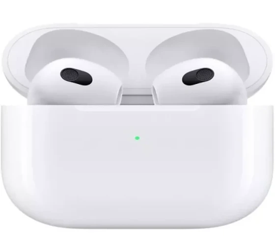 خرید و قیمت هندزفری اصلی ایرپادز نسل سوم اپل Apple Airpods 3RD Generation  (A2565,A2564,A2566) | ترب