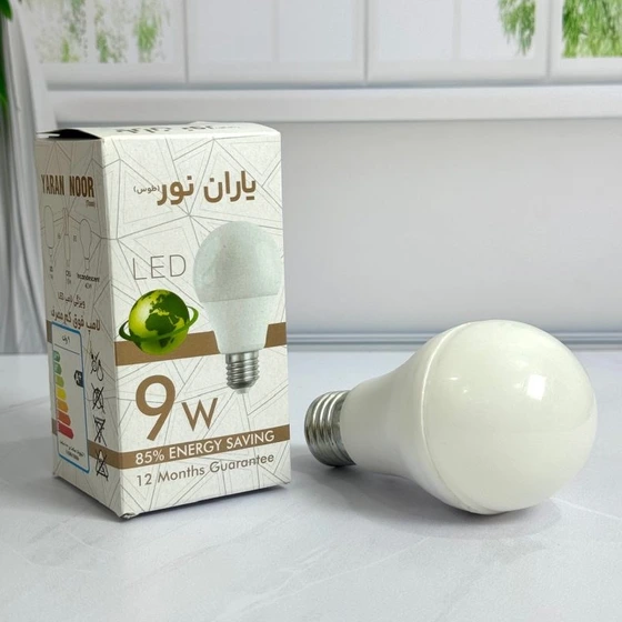 خرید و قیمت لامپ 12 وات LED نور سفید با یکسال ضمانت | ترب