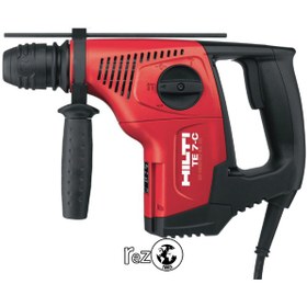 تصویر دریل 3 کاره هیلتی چهـارشیار HILTI TE-7 C TE 7-C ROTARY HAMMER