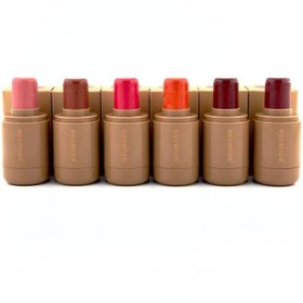 تصویر رژگونه طرح رود اسنس رنگ juis box 