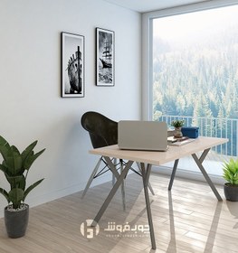 تصویر میز کارمندی و کارشناسی مدرن مدل K102 