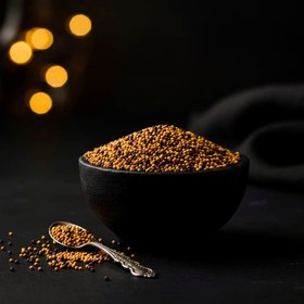 تصویر دانه خردل دو رنگ «ما3تا» 