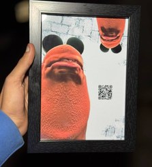 تصویر تابلو رابرت (بارکد +) 