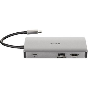 تصویر هاب Usb-C 9in1 دی لینک | DLink - مدل DUB-M910 