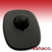 تصویر تگ مربعی RF فرکانس 8/2 تگ دزدگیر مربعی 8/2