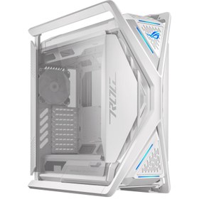 تصویر کیس ایسوس مدل ROG Hyperion GR701 WHITE 