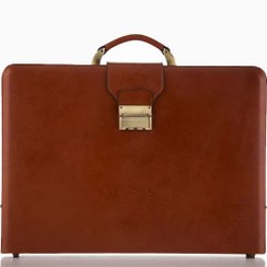 تصویر کیف سامسونت چرم طبیعی مدل B515 مردانه 