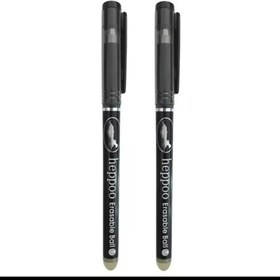 تصویر خودکار خیاطی هیپو مدل ترنم بسته 2 عددی (رنگ مشکی) 